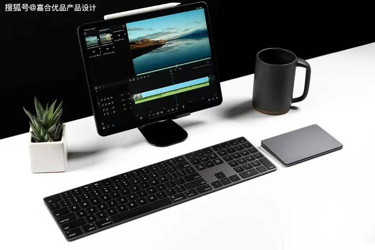独立触控板产品设计 重塑 iMac 风格的无缝工作流程